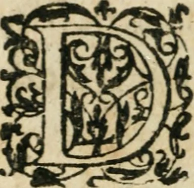 An illustration from Les oevvres morales et politiqves de Messire François Bacon, 1633, leaf 63
