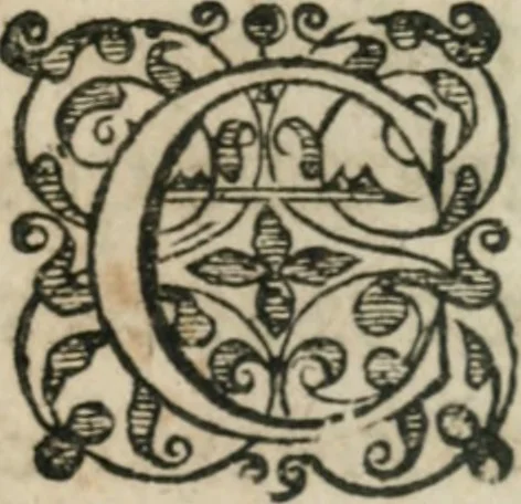 An illustration from Les oevvres morales et politiqves de Messire François Bacon, 1633, leaf 68