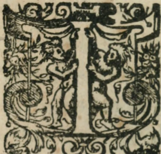An illustration from Les oevvres morales et politiqves de Messire François Bacon, 1633, leaf 692