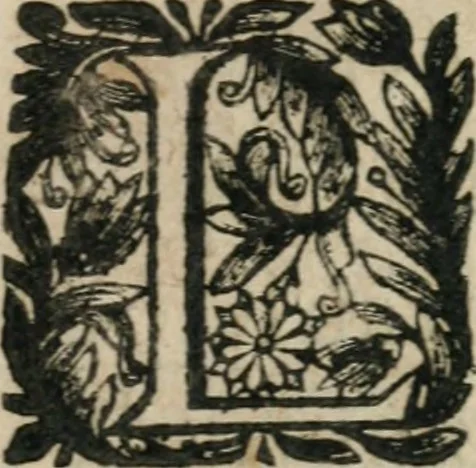 An illustration from Les oevvres morales et politiqves de Messire François Bacon, 1633, leaf 92