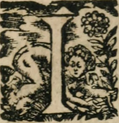 An illustration from Les oevvres morales et politiqves de Messire François Bacon, 1633, leaf 98