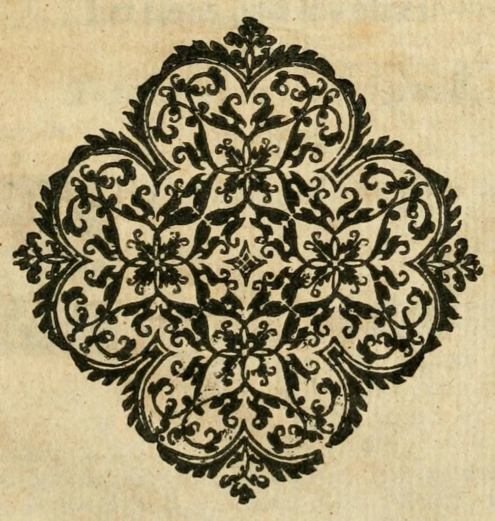 An illustration from Fragmenta regalia, 1641, leaf 3