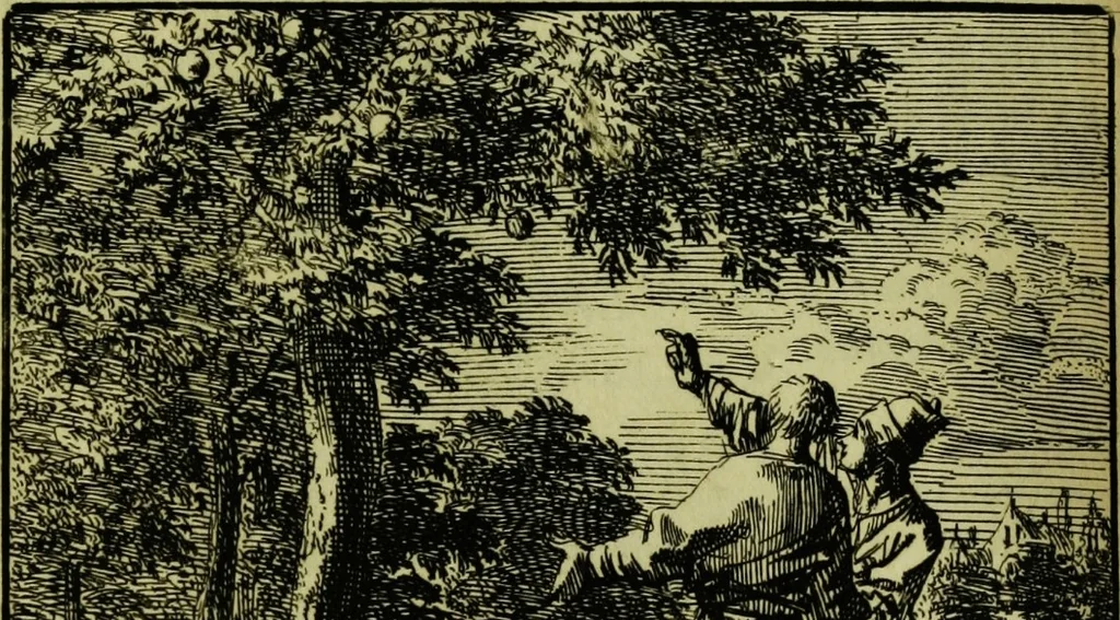 An illustration from De onwaardige wereld: vertoond in vyftig zinnebeelden, met godlyke spreuken en stichtelyke verzen, 1710, leaf 162