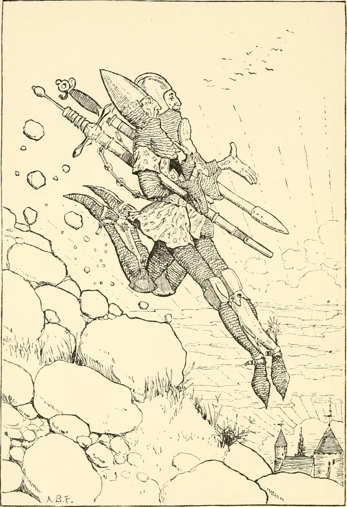 An illustration from A tangled tale, 1885, leaf 11