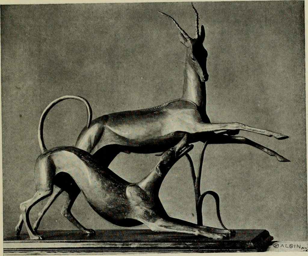 An illustration from 1689-1921 : First retrospective exhibition of American art ;under the direction of Mrs. Albert Sterner, inaugurating the Junior Art Patrons of America : May 7 to 21, 1921, Fine Arts Building ..., 1921, leaf 40