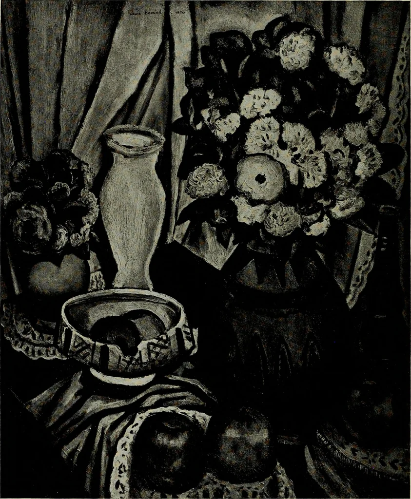 An illustration from 1689-1921 : First retrospective exhibition of American art ;under the direction of Mrs. Albert Sterner, inaugurating the Junior Art Patrons of America : May 7 to 21, 1921, Fine Arts Building ..., 1921, leaf 41
