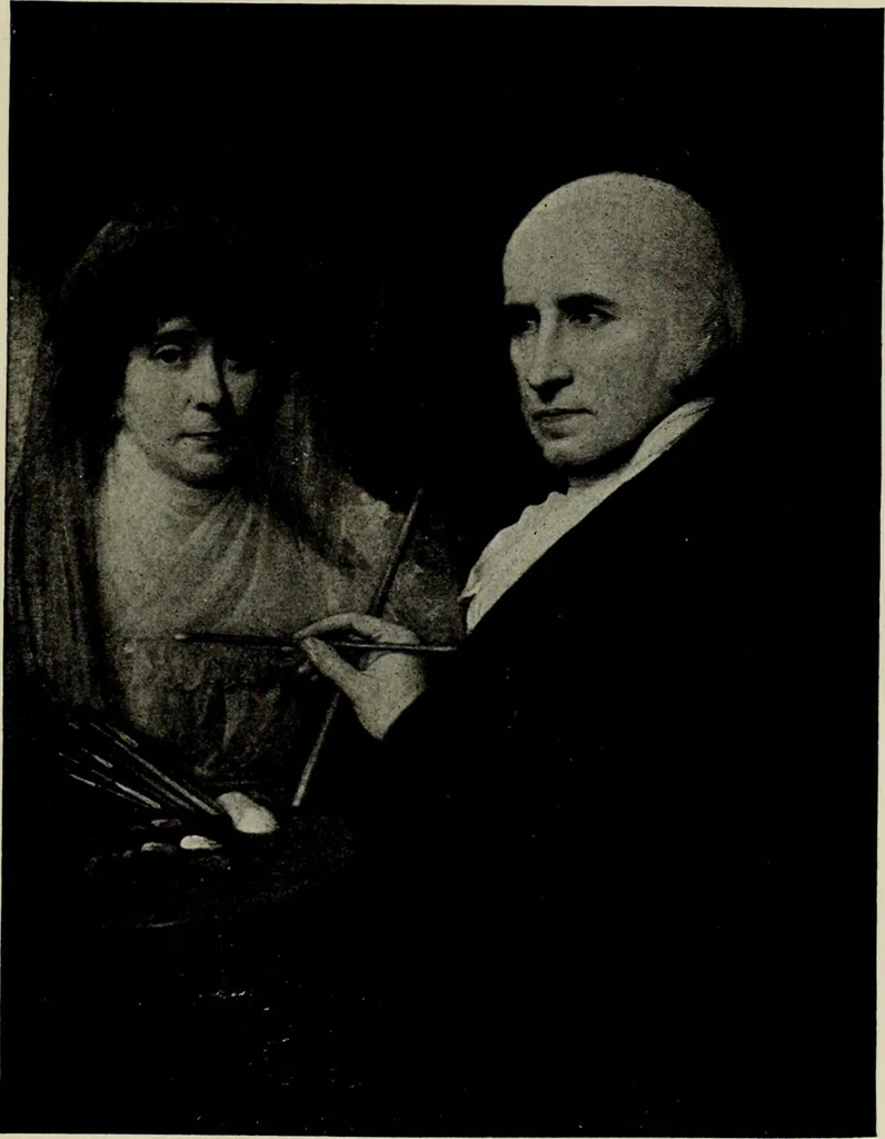 An illustration from 1689-1921 : First retrospective exhibition of American art ;under the direction of Mrs. Albert Sterner, inaugurating the Junior Art Patrons of America : May 7 to 21, 1921, Fine Arts Building ..., 1921, leaf 46