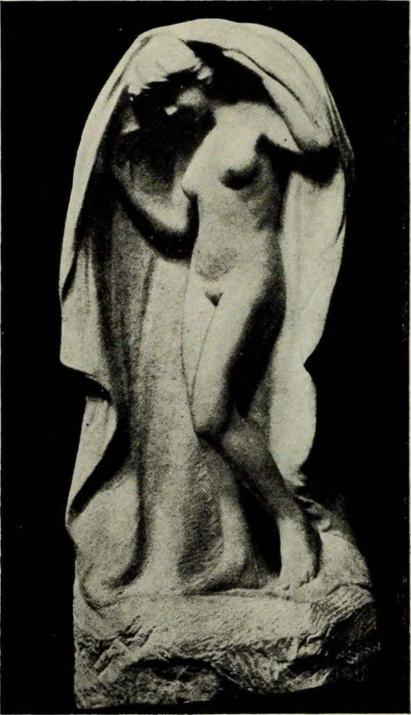 An illustration from 1689-1921 : First retrospective exhibition of American art ;under the direction of Mrs. Albert Sterner, inaugurating the Junior Art Patrons of America : May 7 to 21, 1921, Fine Arts Building ..., 1921, leaf 55