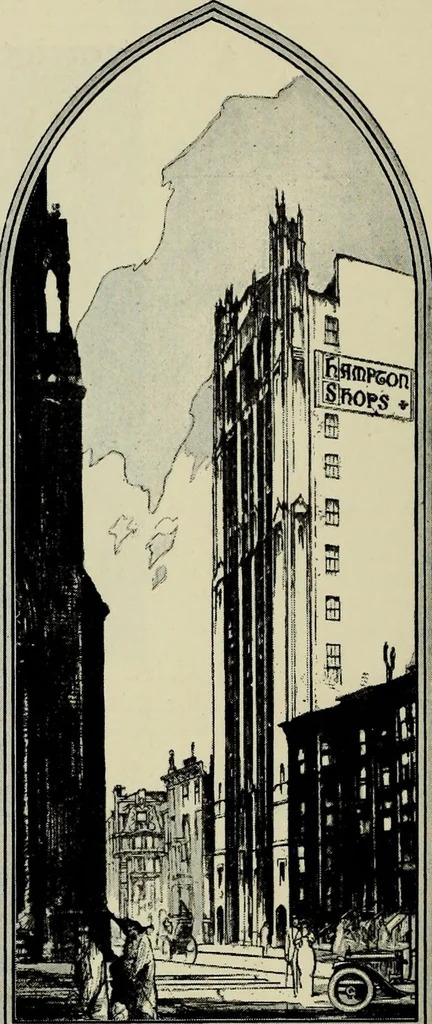 An illustration from 1689-1921 : First retrospective exhibition of American art ;under the direction of Mrs. Albert Sterner, inaugurating the Junior Art Patrons of America : May 7 to 21, 1921, Fine Arts Building ..., 1921, leaf 55