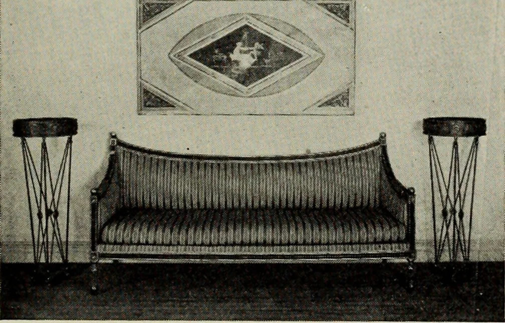 An illustration from 1689-1921 : First retrospective exhibition of American art ;under the direction of Mrs. Albert Sterner, inaugurating the Junior Art Patrons of America : May 7 to 21, 1921, Fine Arts Building ..., 1921, leaf 60