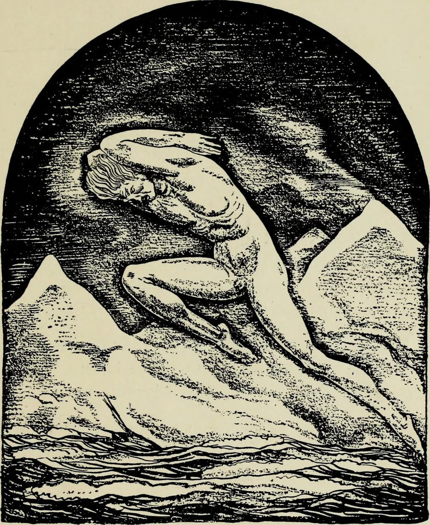 An illustration from 1689-1921 : First retrospective exhibition of American art ;under the direction of Mrs. Albert Sterner, inaugurating the Junior Art Patrons of America : May 7 to 21, 1921, Fine Arts Building ..., 1921, leaf 64