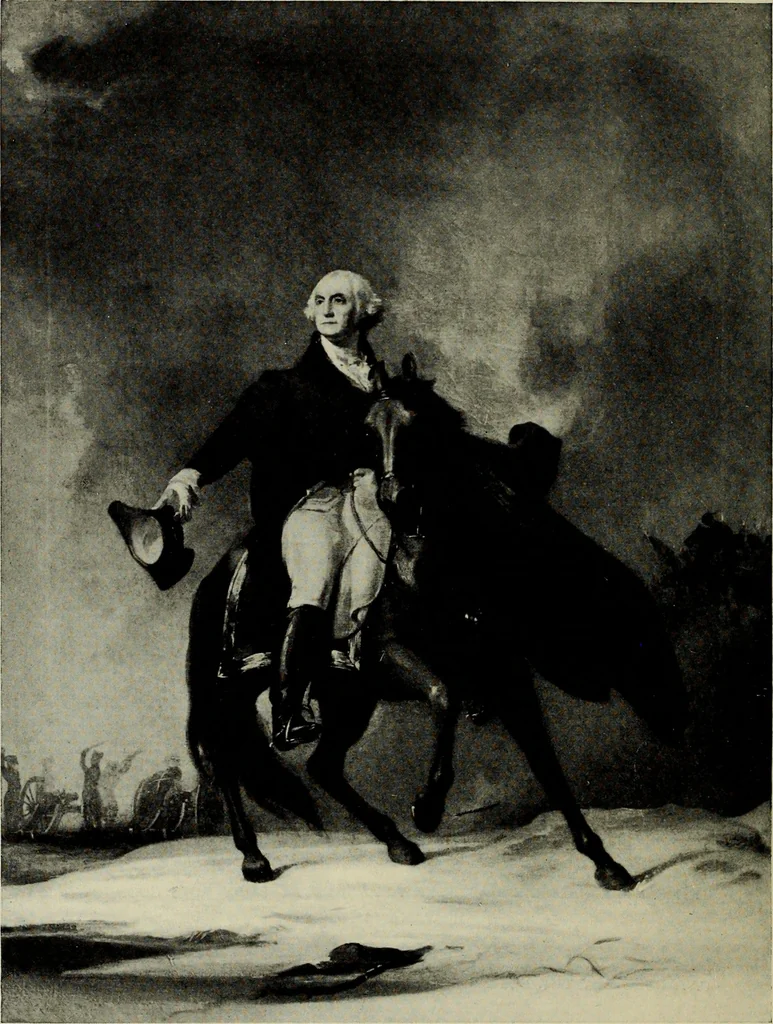 An illustration from 1689-1921 : First retrospective exhibition of American art ;under the direction of Mrs. Albert Sterner, inaugurating the Junior Art Patrons of America : May 7 to 21, 1921, Fine Arts Building ..., 1921, leaf 7