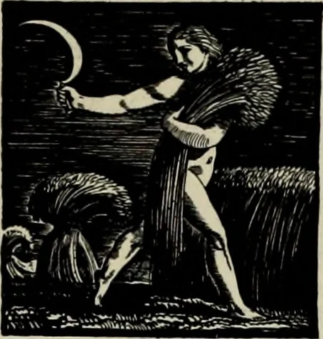 An illustration from 1689-1921 : First retrospective exhibition of American art ;under the direction of Mrs. Albert Sterner, inaugurating the Junior Art Patrons of America : May 7 to 21, 1921, Fine Arts Building ..., 1921, leaf 8