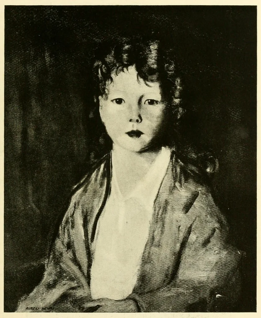 An illustration from 1689-1921 : first retrospective exhibition of American art : inaugurating the Junior Art Patrons of America, May 7 to 21, 1921, Fine Arts Building, 1921, leaf 33