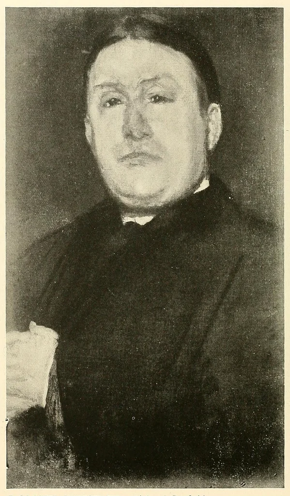 An illustration from 1689-1921 : first retrospective exhibition of American art : inaugurating the Junior Art Patrons of America, May 7 to 21, 1921, Fine Arts Building, 1921, leaf 34