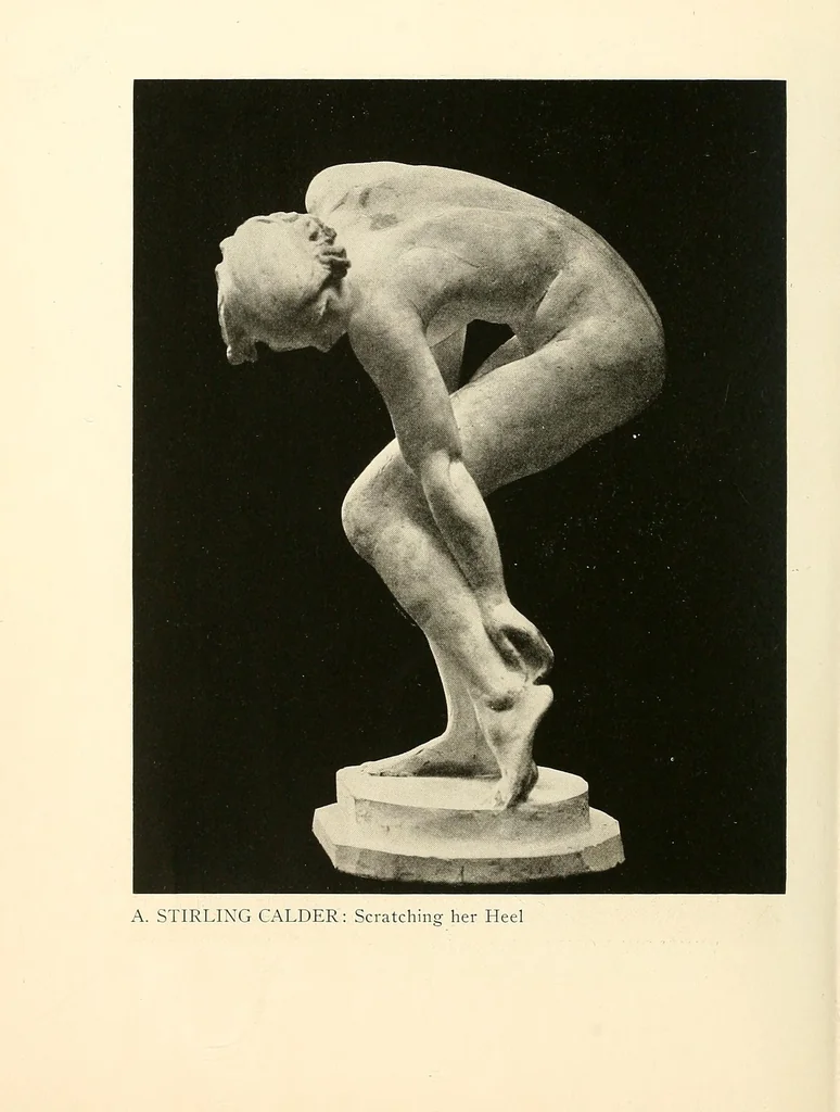An illustration from 1689-1921 : first retrospective exhibition of American art : inaugurating the Junior Art Patrons of America, May 7 to 21, 1921, Fine Arts Building, 1921, leaf 36