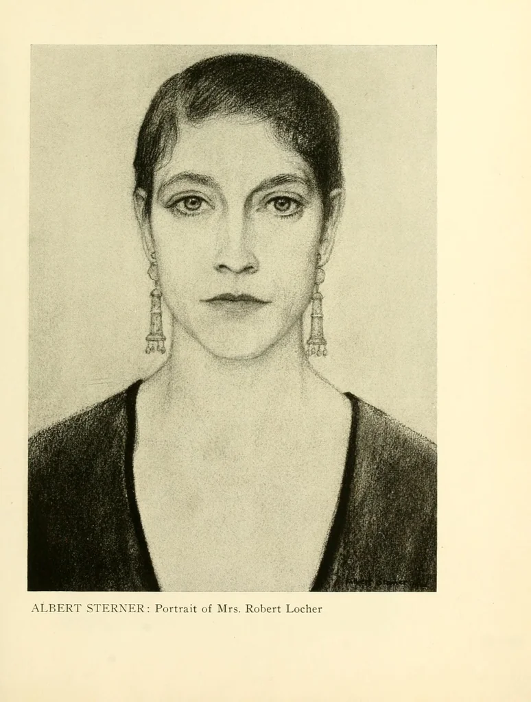 An illustration from 1689-1921 : first retrospective exhibition of American art : inaugurating the Junior Art Patrons of America, May 7 to 21, 1921, Fine Arts Building, 1921, leaf 37