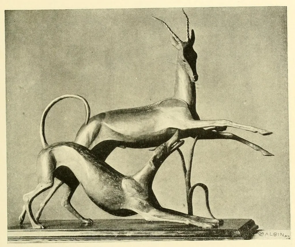An illustration from 1689-1921 : first retrospective exhibition of American art : inaugurating the Junior Art Patrons of America, May 7 to 21, 1921, Fine Arts Building, 1921, leaf 41