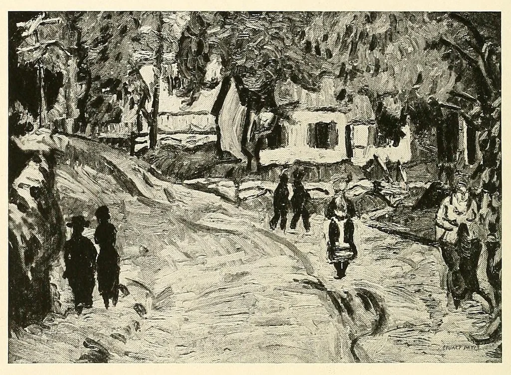 An illustration from 1689-1921 : first retrospective exhibition of American art : inaugurating the Junior Art Patrons of America, May 7 to 21, 1921, Fine Arts Building, 1921, leaf 44