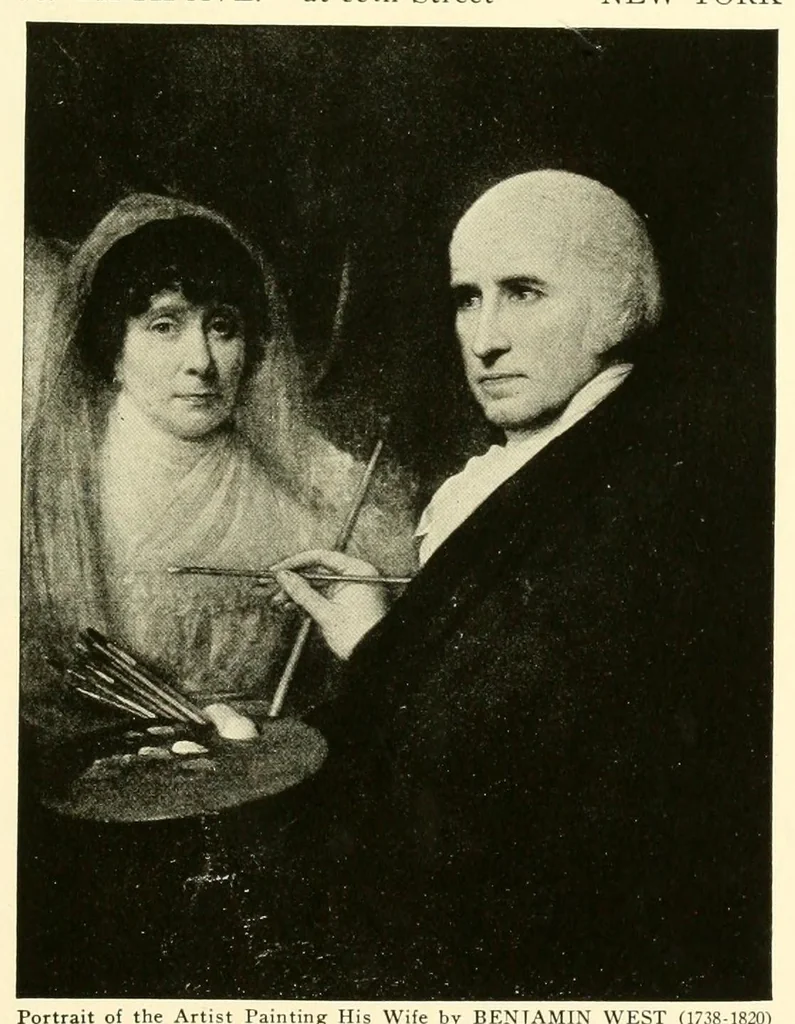 An illustration from 1689-1921 : first retrospective exhibition of American art : inaugurating the Junior Art Patrons of America, May 7 to 21, 1921, Fine Arts Building, 1921, leaf 47
