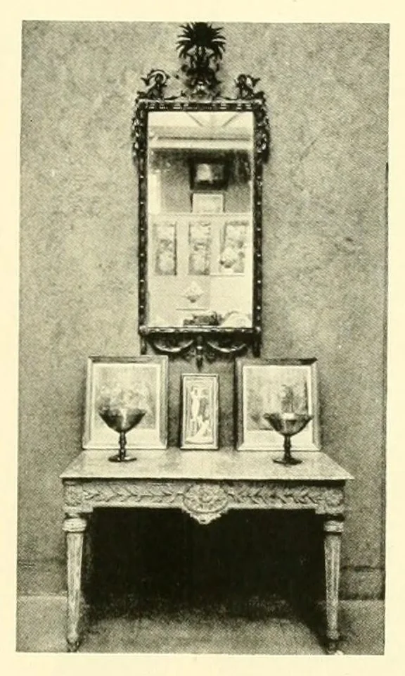 An illustration from 1689-1921 : first retrospective exhibition of American art : inaugurating the Junior Art Patrons of America, May 7 to 21, 1921, Fine Arts Building, 1921, leaf 55