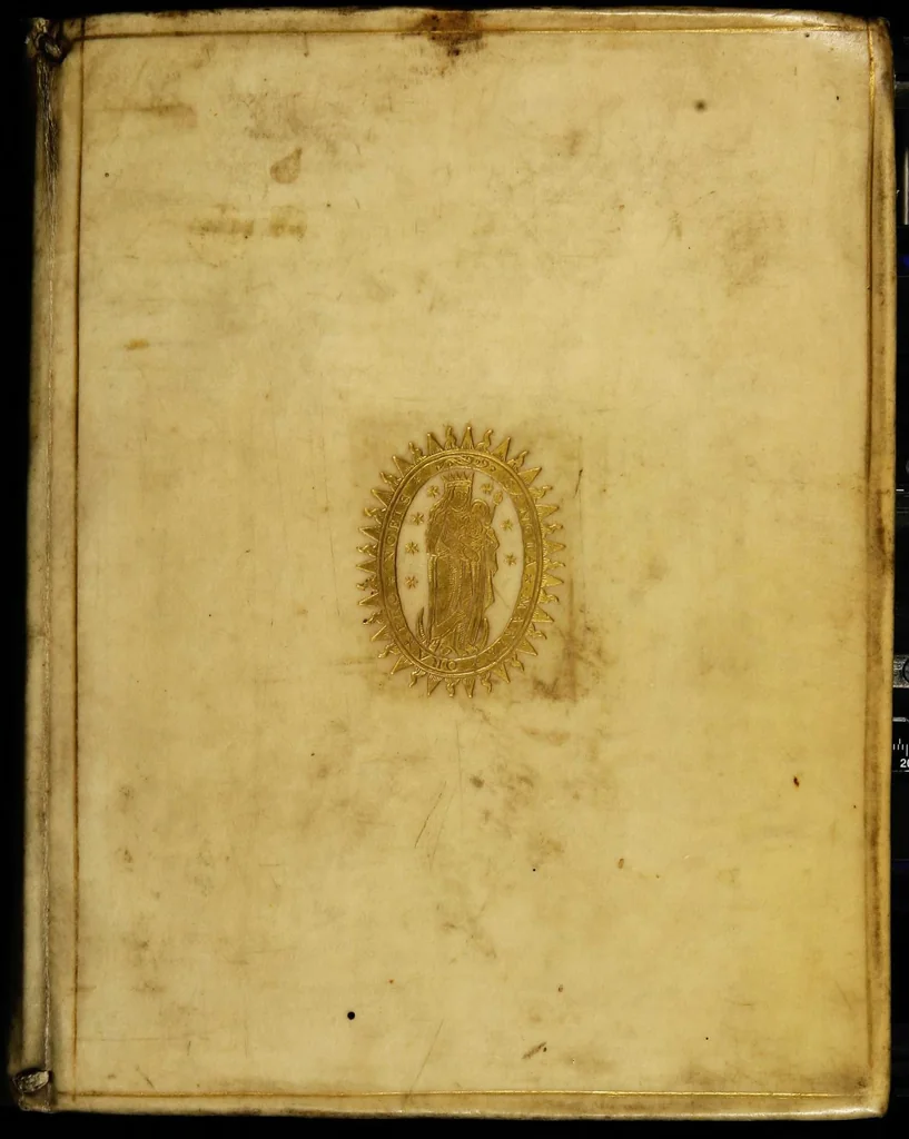An illustration from Af-beeldinghe van d'eerste eeuwe der Societeyt Iesu: voor ooghen ghestelt door de Duyts-Nederlantsche provincie der seluer societeyt, 1640, leaf 1
