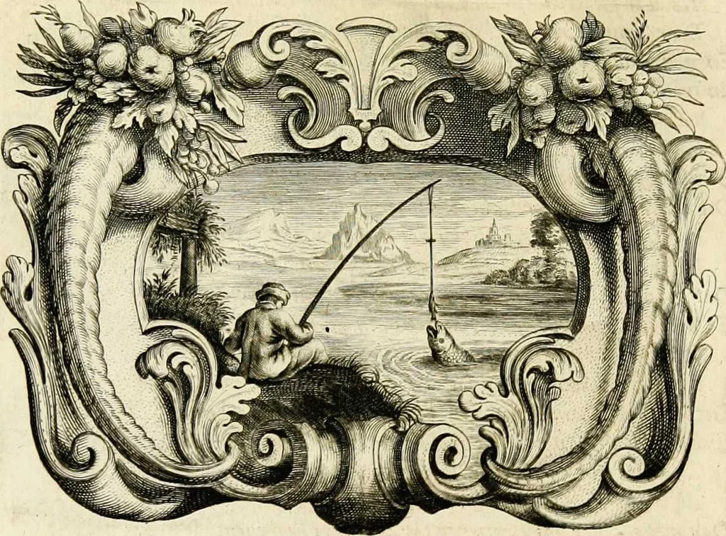 An illustration from Af-beeldinghe van d'eerste eeuwe der Societeyt Iesu: voor ooghen ghestelt door de Duyts-Nederlantsche provincie der seluer societeyt, 1640, leaf 106