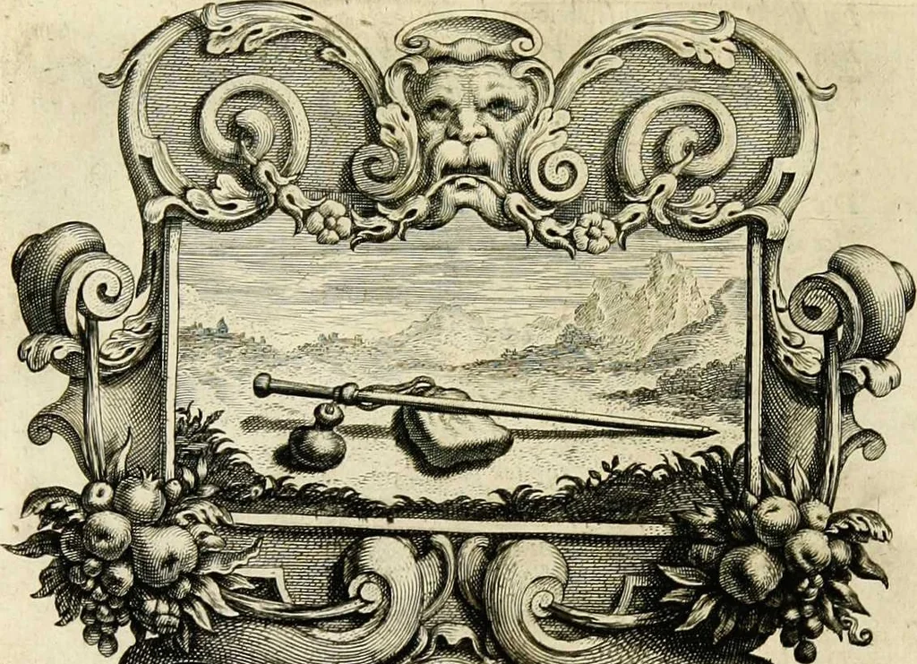 An illustration from Af-beeldinghe van d'eerste eeuwe der Societeyt Iesu: voor ooghen ghestelt door de Duyts-Nederlantsche provincie der seluer societeyt, 1640, leaf 108