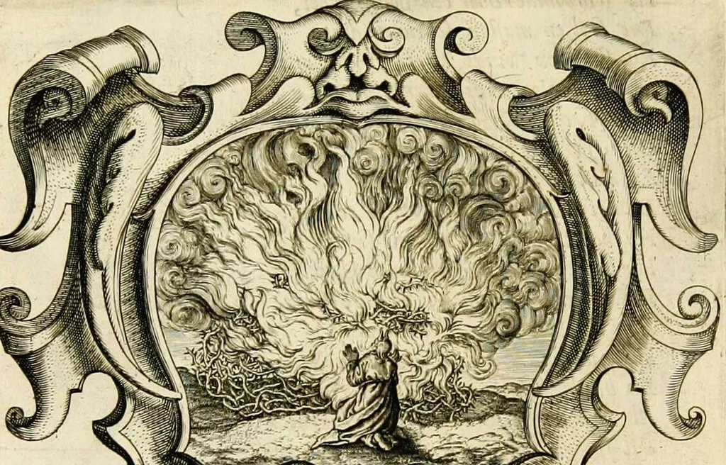 An illustration from Af-beeldinghe van d'eerste eeuwe der Societeyt Iesu: voor ooghen ghestelt door de Duyts-Nederlantsche provincie der seluer societeyt, 1640, leaf 116