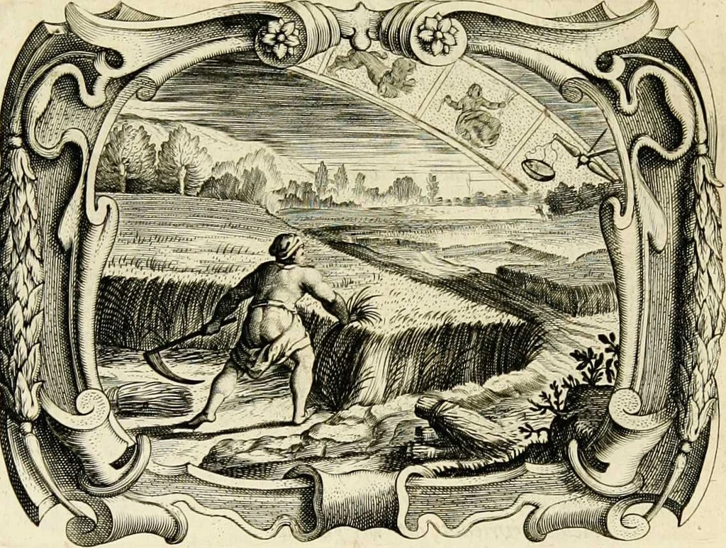 An illustration from Af-beeldinghe van d'eerste eeuwe der Societeyt Iesu: voor ooghen ghestelt door de Duyts-Nederlantsche provincie der seluer societeyt, 1640, leaf 120