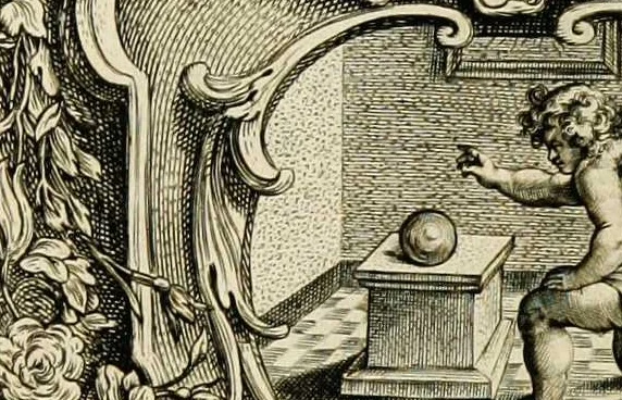 An illustration from Af-beeldinghe van d'eerste eeuwe der Societeyt Iesu: voor ooghen ghestelt door de Duyts-Nederlantsche provincie der seluer societeyt, 1640, leaf 132