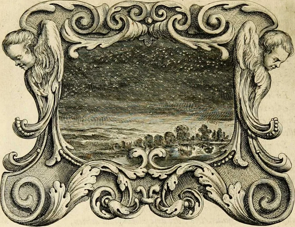 An illustration from Af-beeldinghe van d'eerste eeuwe der Societeyt Iesu: voor ooghen ghestelt door de Duyts-Nederlantsche provincie der seluer societeyt, 1640, leaf 140