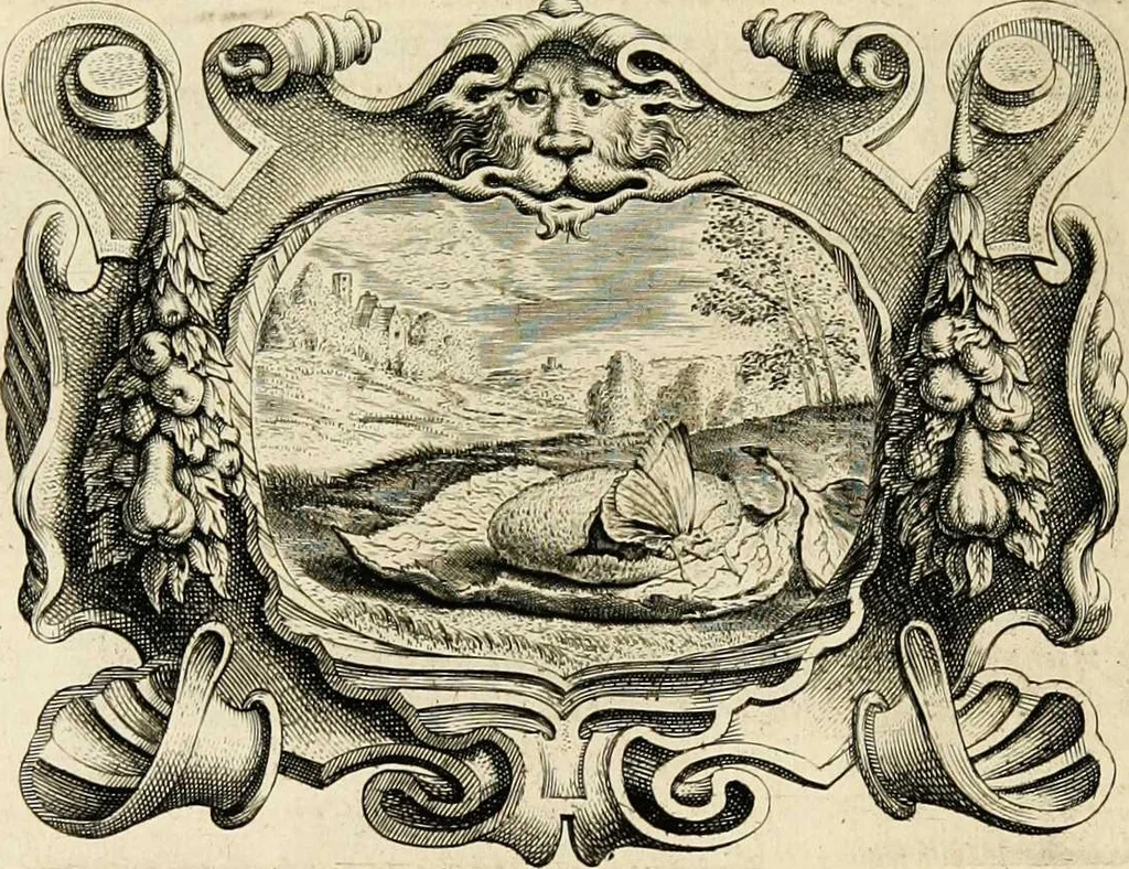 An illustration from Af-beeldinghe van d'eerste eeuwe der Societeyt Iesu: voor ooghen ghestelt door de Duyts-Nederlantsche provincie der seluer societeyt, 1640, leaf 148
