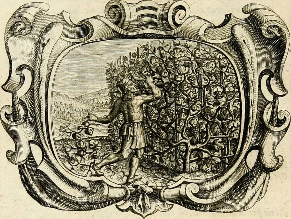 An illustration from Af-beeldinghe van d'eerste eeuwe der Societeyt Iesu: voor ooghen ghestelt door de Duyts-Nederlantsche provincie der seluer societeyt, 1640, leaf 154