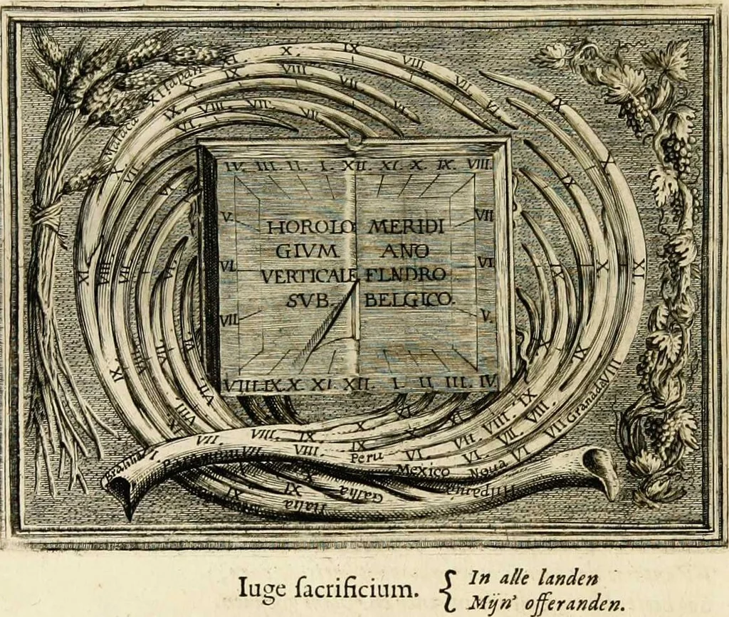 An illustration from Af-beeldinghe van d'eerste eeuwe der Societeyt Iesu: voor ooghen ghestelt door de Duyts-Nederlantsche provincie der seluer societeyt, 1640, leaf 206