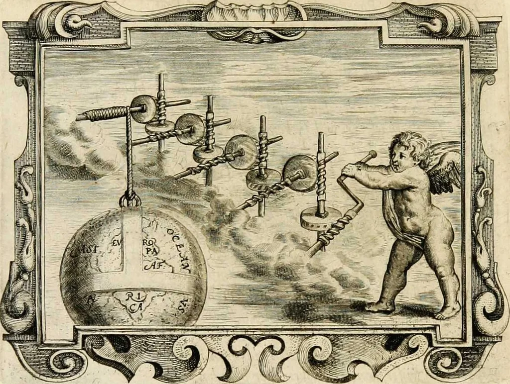 An illustration from Af-beeldinghe van d'eerste eeuwe der Societeyt Iesu: voor ooghen ghestelt door de Duyts-Nederlantsche provincie der seluer societeyt, 1640, leaf 208