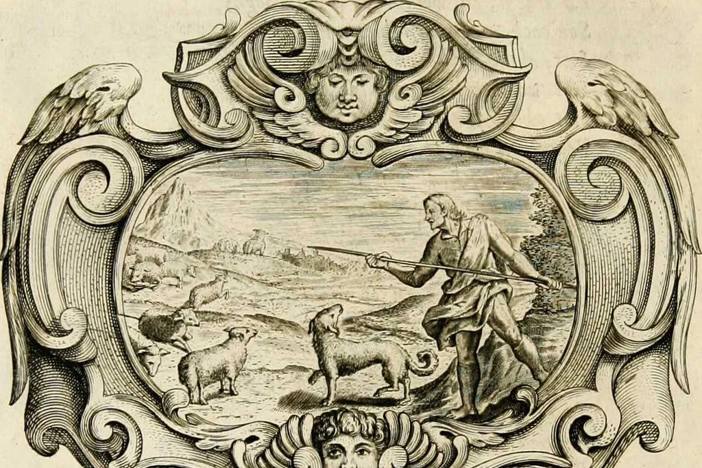 An illustration from Af-beeldinghe van d'eerste eeuwe der Societeyt Iesu: voor ooghen ghestelt door de Duyts-Nederlantsche provincie der seluer societeyt, 1640, leaf 210