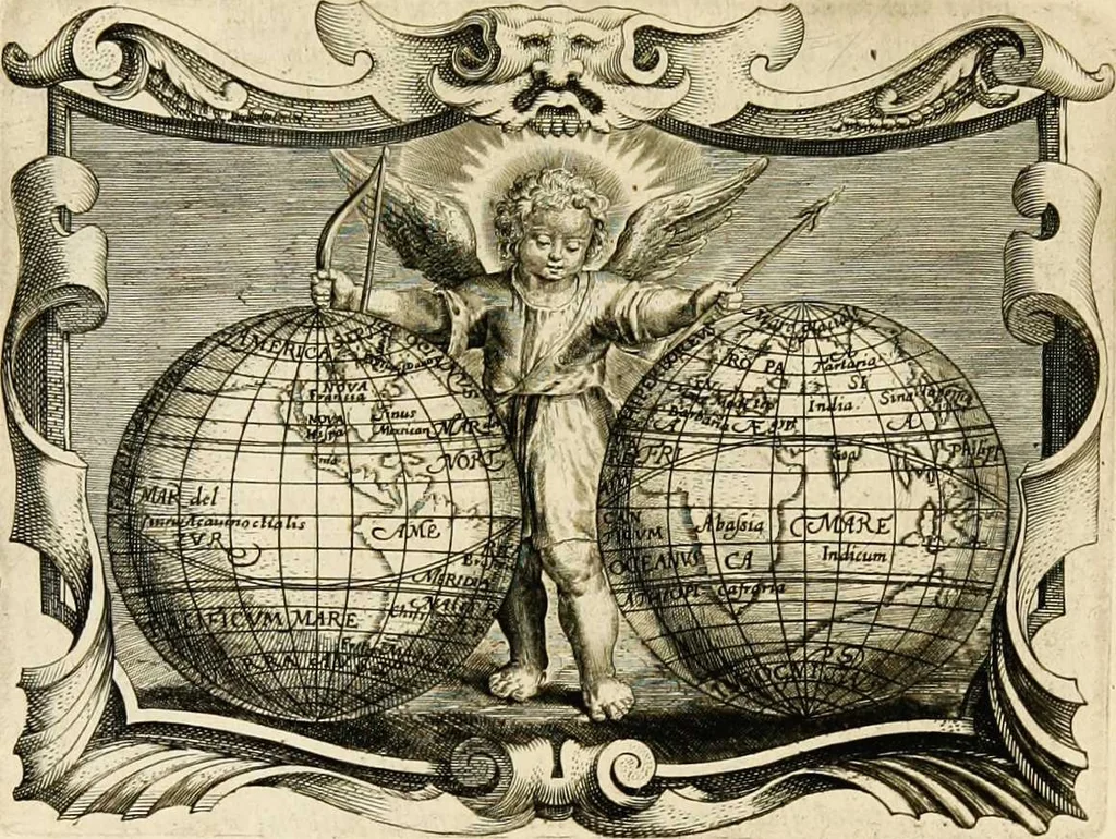 An illustration from Af-beeldinghe van d'eerste eeuwe der Societeyt Iesu: voor ooghen ghestelt door de Duyts-Nederlantsche provincie der seluer societeyt, 1640, leaf 216