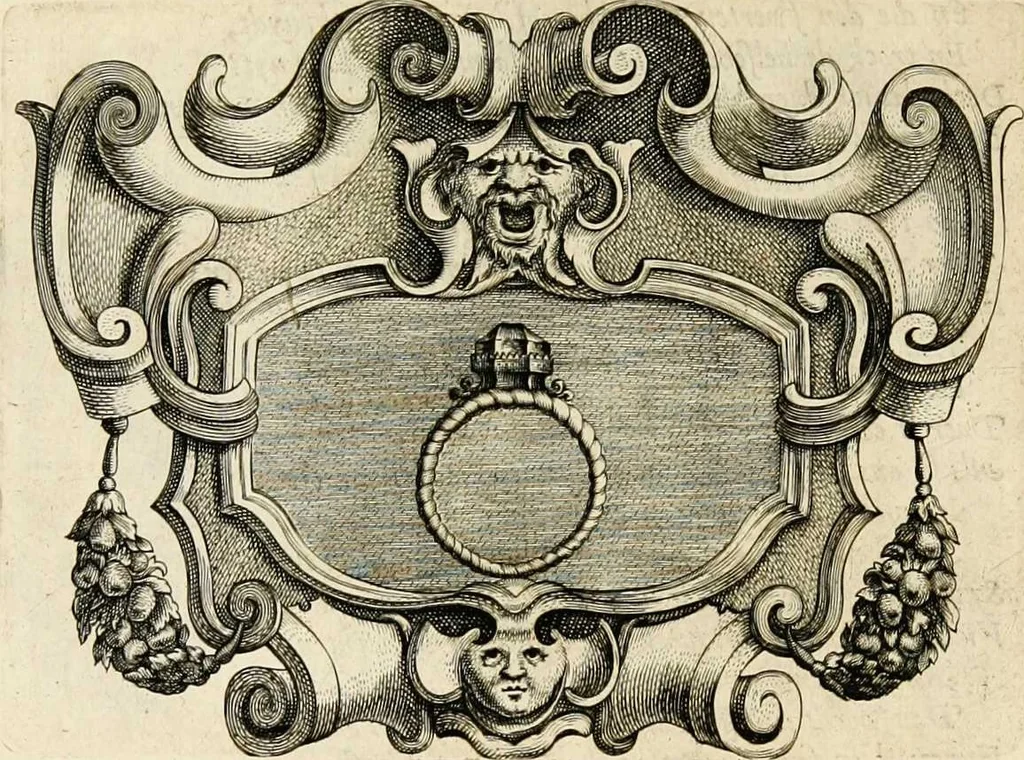 An illustration from Af-beeldinghe van d'eerste eeuwe der Societeyt Iesu: voor ooghen ghestelt door de Duyts-Nederlantsche provincie der seluer societeyt, 1640, leaf 220