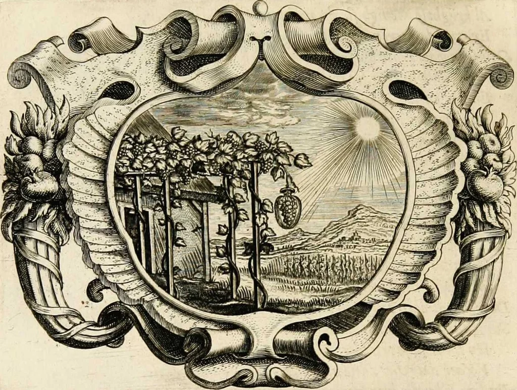 An illustration from Af-beeldinghe van d'eerste eeuwe der Societeyt Iesu: voor ooghen ghestelt door de Duyts-Nederlantsche provincie der seluer societeyt, 1640, leaf 224