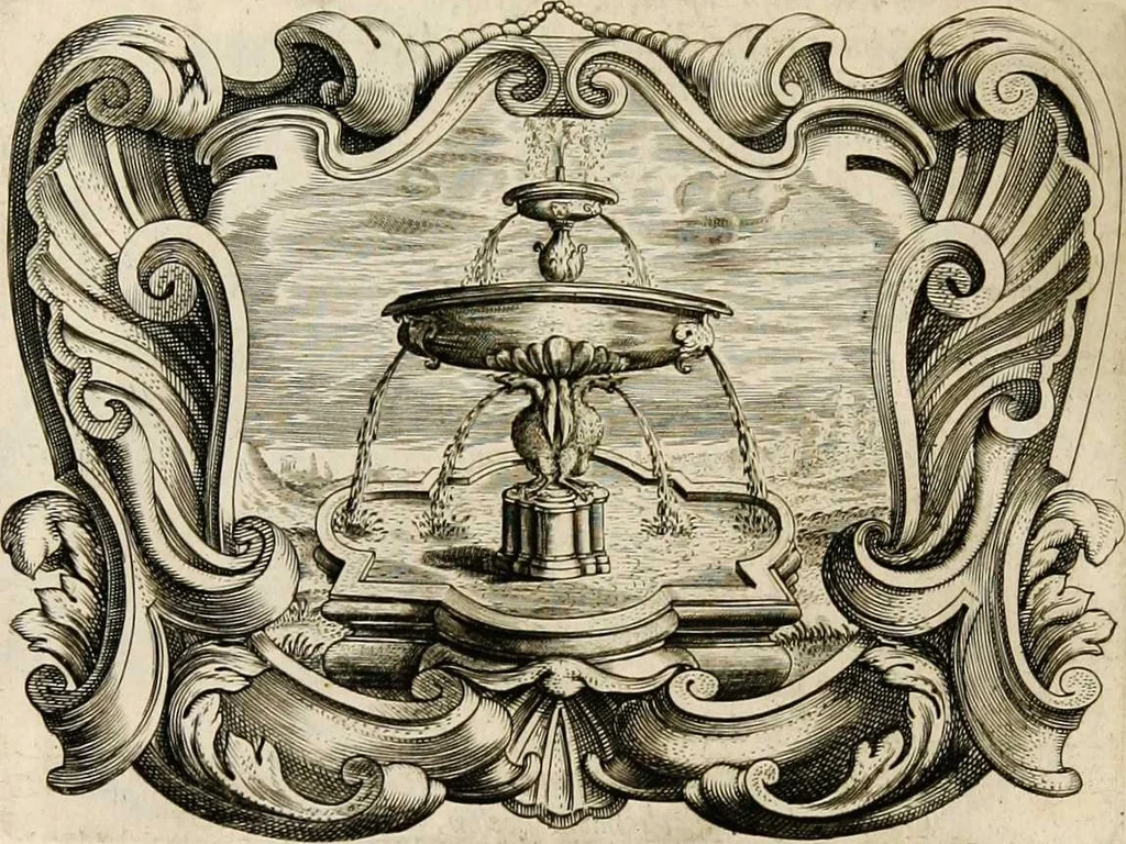 An illustration from Af-beeldinghe van d'eerste eeuwe der Societeyt Iesu: voor ooghen ghestelt door de Duyts-Nederlantsche provincie der seluer societeyt, 1640, leaf 276