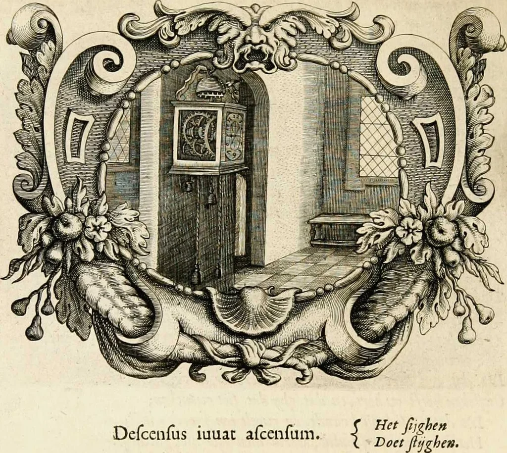 An illustration from Af-beeldinghe van d'eerste eeuwe der Societeyt Iesu: voor ooghen ghestelt door de Duyts-Nederlantsche provincie der seluer societeyt, 1640, leaf 278
