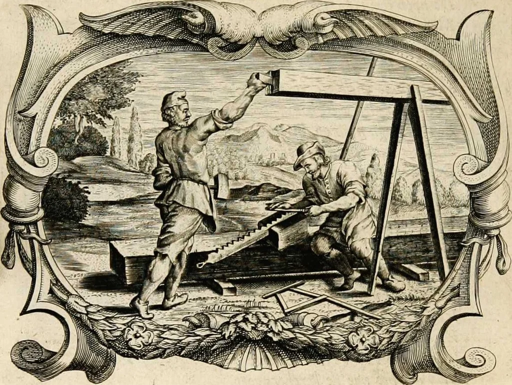 An illustration from Af-beeldinghe van d'eerste eeuwe der Societeyt Iesu: voor ooghen ghestelt door de Duyts-Nederlantsche provincie der seluer societeyt, 1640, leaf 280