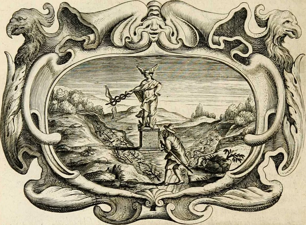 An illustration from Af-beeldinghe van d'eerste eeuwe der Societeyt Iesu: voor ooghen ghestelt door de Duyts-Nederlantsche provincie der seluer societeyt, 1640, leaf 282