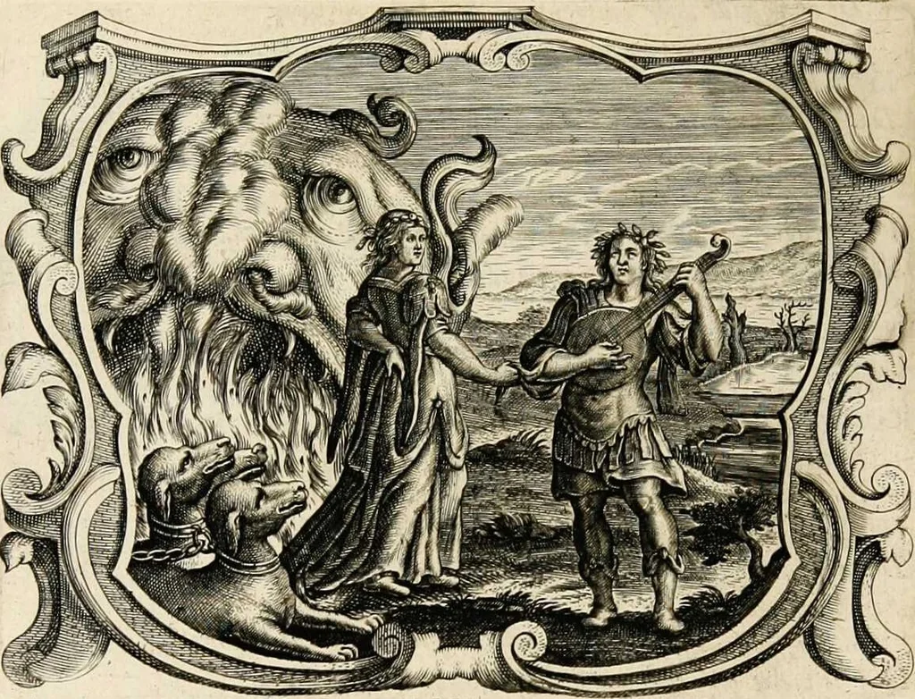 An illustration from Af-beeldinghe van d'eerste eeuwe der Societeyt Iesu: voor ooghen ghestelt door de Duyts-Nederlantsche provincie der seluer societeyt, 1640, leaf 288