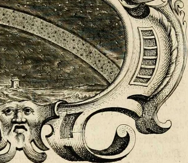 An illustration from Af-beeldinghe van d'eerste eeuwe der Societeyt Iesu: voor ooghen ghestelt door de Duyts-Nederlantsche provincie der seluer societeyt, 1640, leaf 292