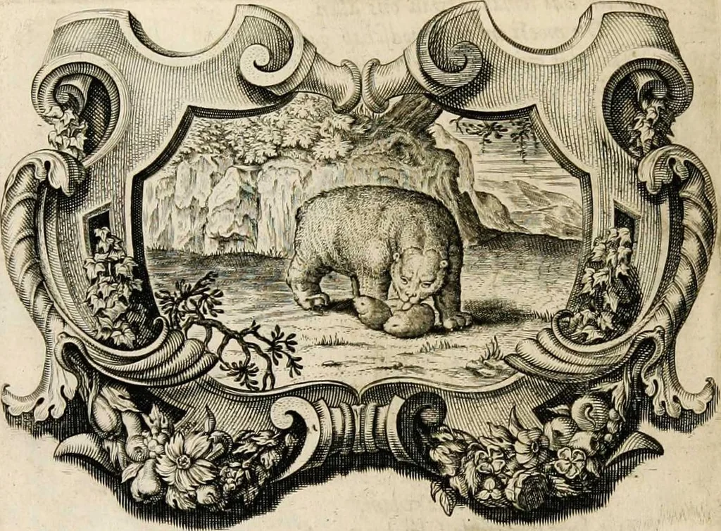 An illustration from Af-beeldinghe van d'eerste eeuwe der Societeyt Iesu: voor ooghen ghestelt door de Duyts-Nederlantsche provincie der seluer societeyt, 1640, leaf 300
