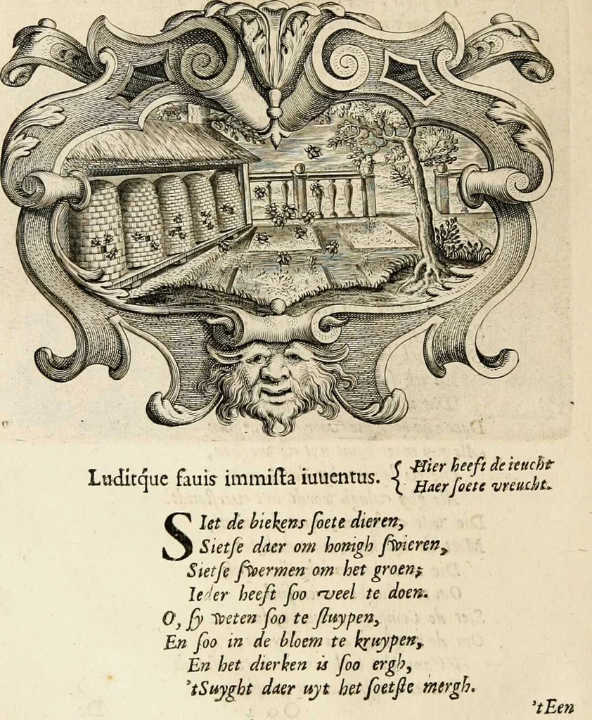 An illustration from Af-beeldinghe van d'eerste eeuwe der Societeyt Iesu: voor ooghen ghestelt door de Duyts-Nederlantsche provincie der seluer societeyt, 1640, leaf 304