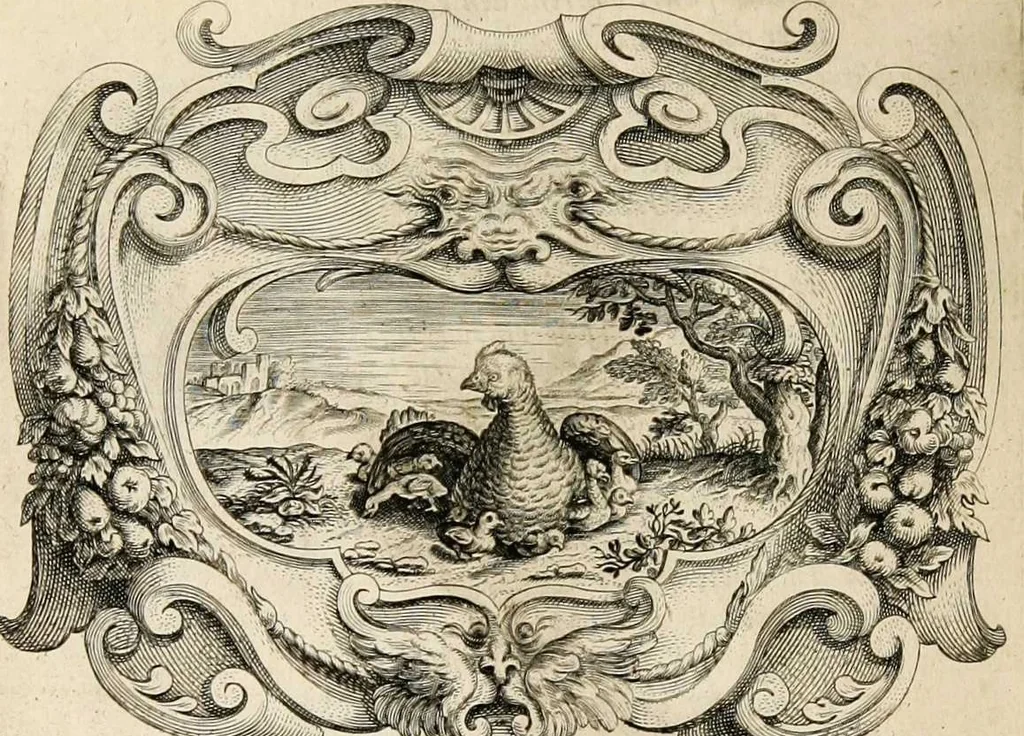 An illustration from Af-beeldinghe van d'eerste eeuwe der Societeyt Iesu: voor ooghen ghestelt door de Duyts-Nederlantsche provincie der seluer societeyt, 1640, leaf 306