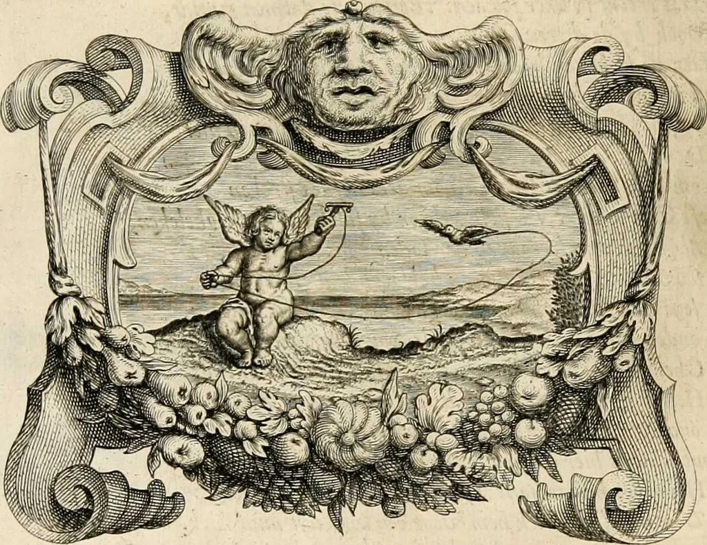 An illustration from Af-beeldinghe van d'eerste eeuwe der Societeyt Iesu: voor ooghen ghestelt door de Duyts-Nederlantsche provincie der seluer societeyt, 1640, leaf 308